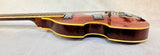 Custom Made Mini Hollow Body Bass Guitar - Left-Handed