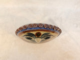 Glazed Talavera Stoneware Owl Figurine