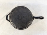 Lodge Cast Iron #8CF Combo Skillet Chicken Fryer W/ Lid
