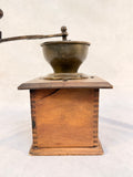 Vintage B.Z. Zassenhaus Mokka Wooden Coffee Mill