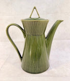 Gibson Home Green Ceramic Coffee Server