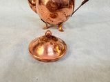 Vintage Danish Copper Tea Set