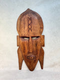 Large African Wood Mask