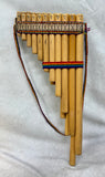 Handmade 23 Pipe Andean Pan Flute