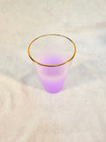 Blendo Color Frosted Tumblers - Set of 6