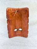 Mexican Carved Wood Tribal Mask