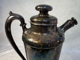 Meridan/International Silver Art Deco Silver Plate Shaker Pitcher
