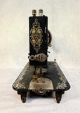 Mason Rotary 2010 Manual Sewing Machine for Parts or Restoration - RARE!