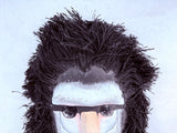 Hand-Painted Papier Maché Mandrill Monkey Mask