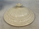 Vintage Imperial Porcelain Footed Compote Dish with Lid