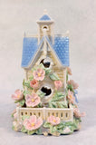 Anna Rosa Bluebird Birdhouse Music Box