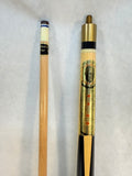 Professional Quality 58" Maple Pool Cue with Case