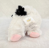 Mini Hugz Weighted Stuffed Cow - Brand New!