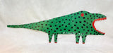 R.A. Miller Alligator - Georgia Folk Art