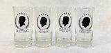 Presidential Silhouette Highball Glasses