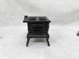 Rescew Vintage Cast Iron Miniature Wood Stove