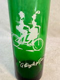 Nostalgic Anchor Hocking Green Glass Tumblers