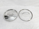 Cuisinart Stainless Steel 9 Quart Stockpot with Two Lids