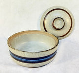 Glazed Stoneware Casserole Dish
