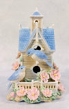 Anna Rosa Bluebird Birdhouse Music Box