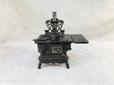 Rescew Vintage Cast Iron Miniature Wood Stove