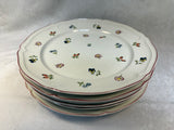 Villeroy & Boch Petit Fleur - Set of 6 Dinner Plates