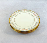 Noritake Barrymore Salad Plates - Set of 5 - Like New!