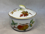 Royal Worcester Evesham Lidded Bowl