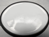 Pyrex 043 - 1 1/2 Quart Snowflake Lidded Oval Casserole Dish