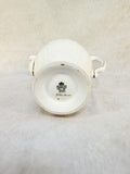Aynsley Golden Crocus Bone China Tes Set for 5
