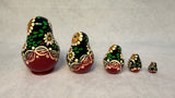 Miniature 5 Piece Matryoshka