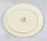Franciscan Floral Oval Serving Platter