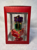 Sparkle Bright by Radko Travel Trunks Christmas Ornament