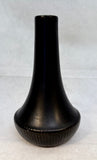 Vintage McCoy Black Bud Vase