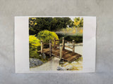 RLC Five Foot Wooden Garden Bridge - Brand New!