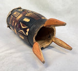 Handmade African Tribal Drum