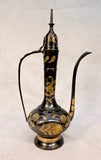 Large Indian Brass Pitcher