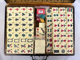 Vintage Mahjong 144 Tile Set