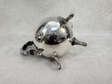 Leonard Silver Plate Coffee and Tea Pots