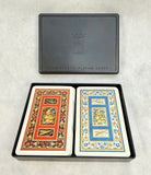 Vintage 1938 KEM Plastic Playing Cards in Original Case