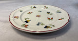Villeroy & Boch Petit Fleur - Set of 5 Salad Plates and 4 Bread Plates