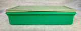 Tupperware Jadeite Green Food Keepers - Set of 3