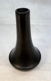 Vintage McCoy Black Bud Vase