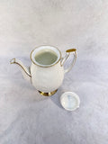 Aynsley Golden Crocus Bone China Tes Set for 5