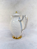 Aynsley Golden Crocus Bone China Tes Set for 5