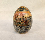Vintage Satsuma Cloisonné Egg