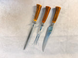 Sheffield Stainless Carving Set with Bakelite Handles
