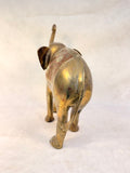 Vintage Large Brass Elephant