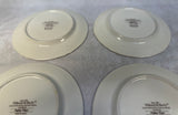 Villeroy & Boch Petit Fleur - Set of 5 Salad Plates and 4 Bread Plates