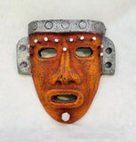 Mayan-Inspired Clay Mask